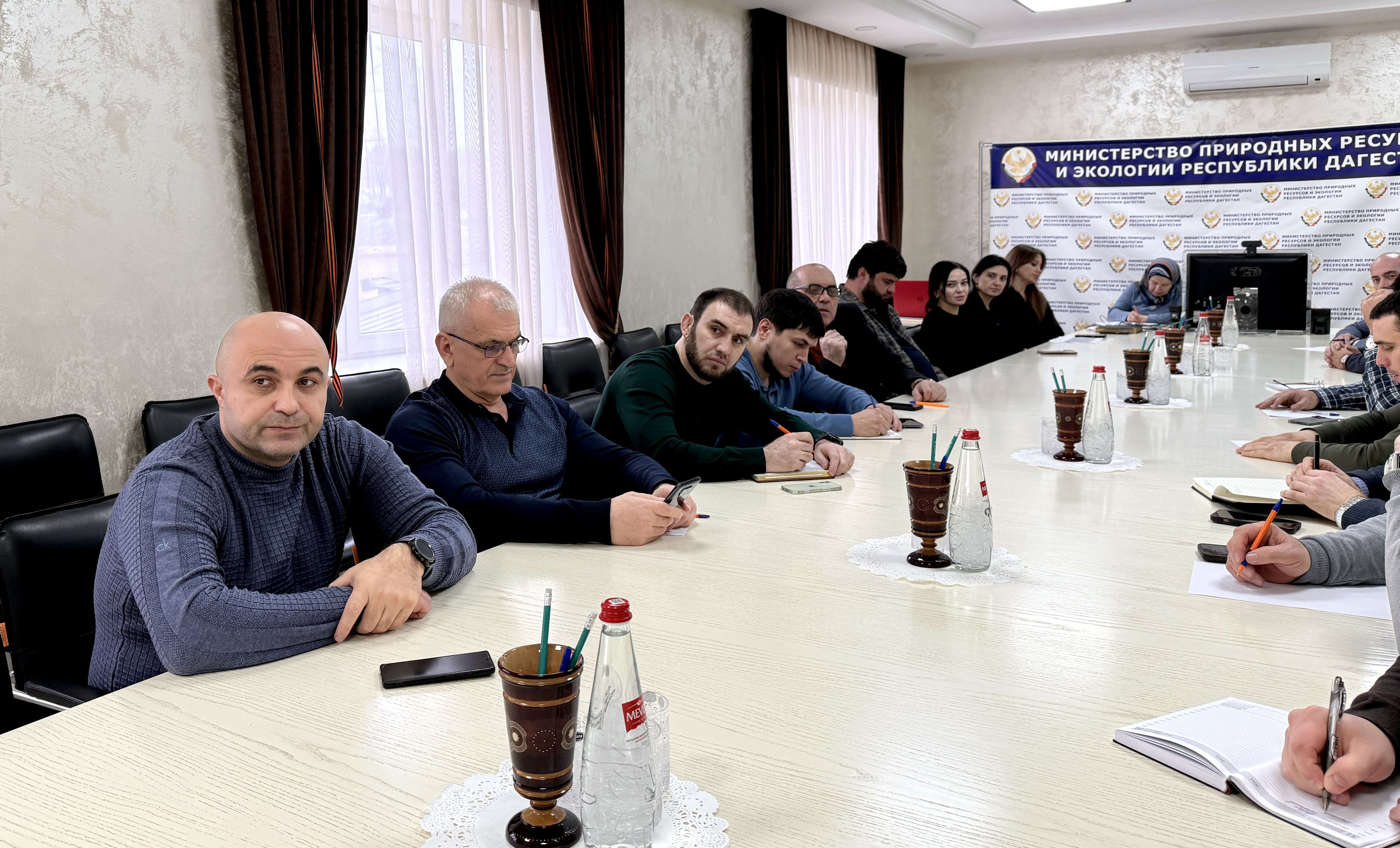 В Минприроды РД прошел обучающий семинар, посвящённый использованию подсистемы «Административное производство»